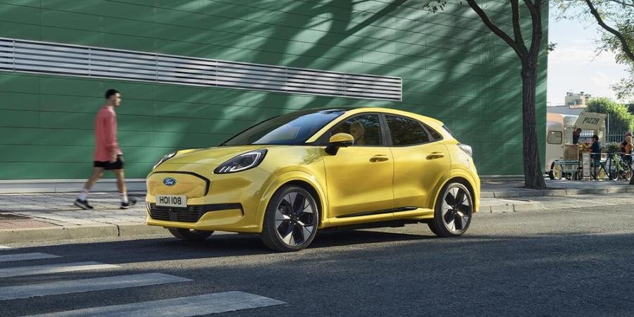Ford Puma Gen-E v1 Ford Puma Gen-E v1